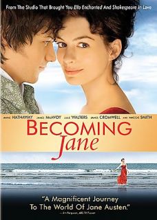 Becoming Jane DVD, 2008