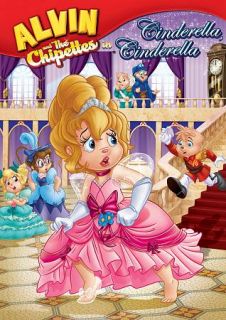 Alvin and the Chipmunks Alvin and the Chipettes in Cinderella 