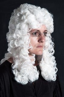 Judge Wig Costume Barrister Wig Courtroom Judge Wig