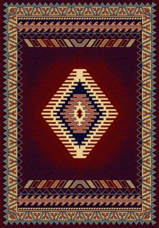 american indian rug in Collectibles