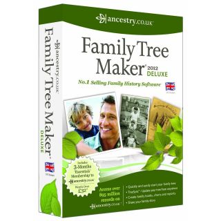 family tree maker 2012 deluxe in Hobbies & Leisure