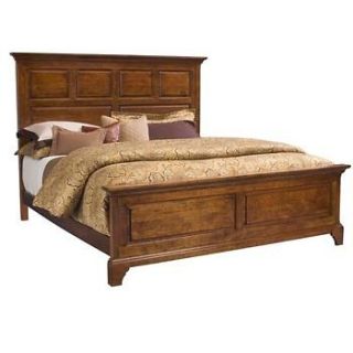 Kincaid Cherry Traditions King Size Panel Bed Solid Cherry 32 131