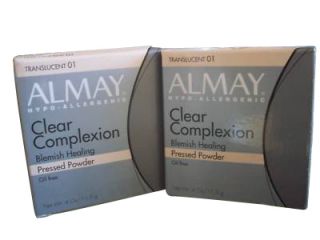 Almay Clear Complexion Pressed Face Powder