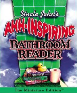 Inspiring Bathroom Reader by Running Press Staff and Bathroom Readers 