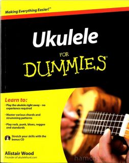 Ukulele for Dummies Teach Yourself Learn How to Play Tutor Method Book 