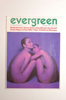 Evergreen Review No. 72 November 1969   Dennis Hopper on Easy Rider 
