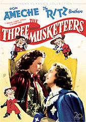 The Three Musketeers DVD, 2007