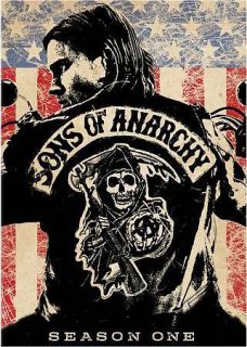 Newly listed SONS OF ANARCHY   SEASON 1 (DVD, 2009, 4 DISC SET)