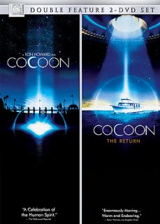 Cocoon Cocoon 2 The Return 2 Pack DVD, 2006, 2 Disc Set, Double 