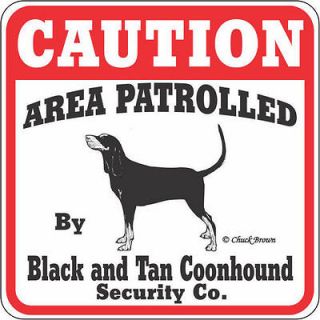 black and tan coonhound in Collectibles