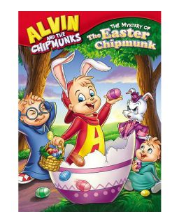 Alvin and the Chipmunks   The Mystery of the Easter Chipmunk DVD, 2008 