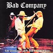 Live in Albuquerque 1976 by Bad Company CD, Jun 2006, 2 Discs, Angel 