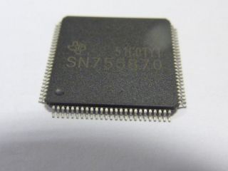 SN755870 QFP Buffer Scan IC for Samsung LJ41 02760A LJ92 01202   BRAND 