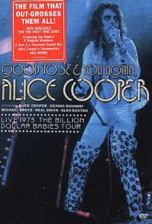 Alice Cooper   Good To See You Again, Alice Cooper Live 1973 Billion 