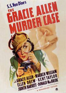 The Gracie Allen Murder Case DVD