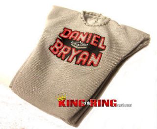 WWE MATTEL Elite DANIEL BRYAN Wrestling Figure T Shirt Accessories YES 