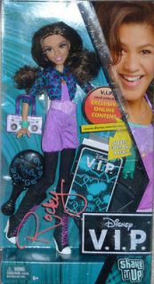 Disney VIP V.I.P. Doll Rocky Blue Zendaya 2nd edition   Shake it UP