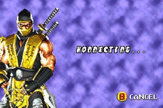 Mortal Kombat Deadly Alliance Nintendo Game Boy Advance, 2002