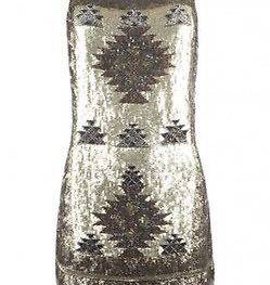 All saints Gorgeous Sequin Paloma Dress Size 8 BNWT RRP £295