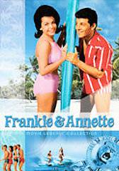 The Frankie and Annette Collection DVD, 2007, 4 Disc Set