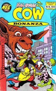   Cow Bonanza TP/Tick/Ben Edlund/Alan Hopkins/1996 New England Comics