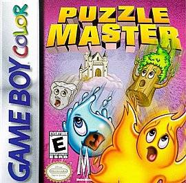 Puzzle Master Nintendo Game Boy Color, 2000