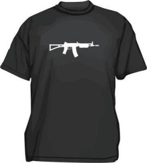 AK47 AK 47 Machine Gun Logo Mens Tee Shirt PICK