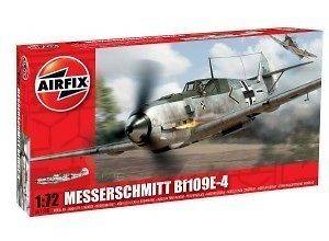 AIRFIX Luftwaffe Messerschmitt Bf109E 4 172 A01008 New Ships 2day 