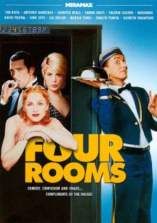 Four Rooms DVD, 2011
