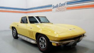   Ray 1966 CORVETTE STING RAY, V8, MANUAL, AIR CONDITIONING, MUST SEE