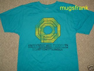 New Robocop Movie OCP Security Concepts Division Shirt