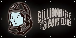 The Billionaire Boys Club BBC Astronaut Helmet Vinyl Banner