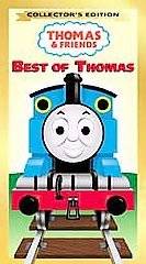 NEW Thomas the Tank Engine Best of Thomas Video VHS Thomas & Friends