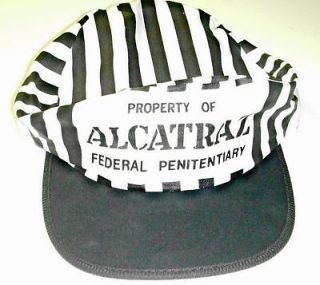 Property Of Alcatraz Prison Jailbird Painter Style Hat