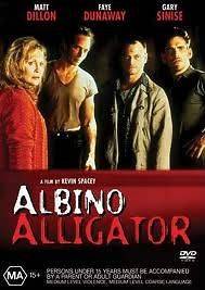 DVD Albino Alligator  Matt Dillon Faye Dunaway Gar Sinise