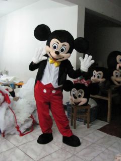 Brand New Mickey Mouse Mascot Costume Adult Size!