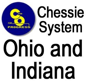Track Chart   Condensed Profile   Indiana and Ohio