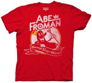 NEW Men Adult SIZES Ferris Buellers Day Off Abe Froman Logo Vintage t 