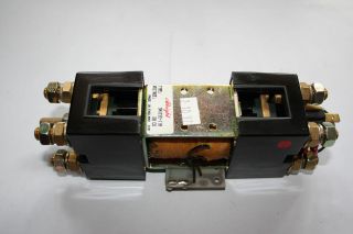 ALBRIGHT 125A 28V REVERSING / CHANGEOVER CONTACTOR / SOLENOID TYPE 