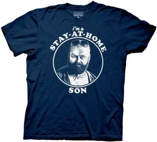 New The Hangover Movie Part II Im a Alan Stay at Home Son T shirt tee 