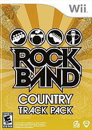 Rock Band Track Pack Country Wii, 2009