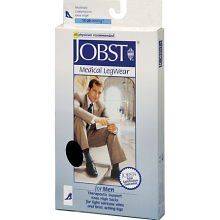 Jobst ForMen Mens Compression Knee Socks 15 20 mmhg Supports 
