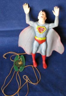 S065 Ben Cooper Superman figure, 1973 Honk Kong