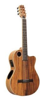 Classical Acoustic/Electric Guitar w/Koa wood New Model by Boulder 