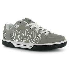 Mens Trainers Size 3 New Airwalk Outlaw Casual Shoes Boys / Kids Skate
