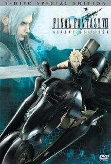 Final Fantasy VII Advent Children DVD, 2006, 2 Disc Set