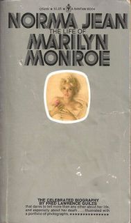   The Life of Marilyn Monroe Biography 3rd Pressing 1970 Paperback Book