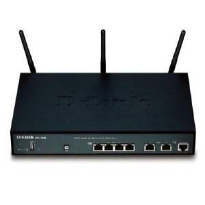 Link DSR 500N 54 Mbps 4 Port Gigabit Wireless N Router