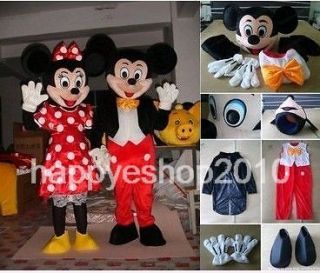 Mickey Mouse Minnie Cartoon Clothing Costume Party FANCY DRESS 2 
