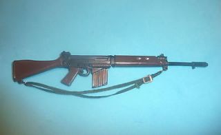 Vintage 1/6th Scale Vintage Tommy Gunn SLR Rifle Nice sling ZM18